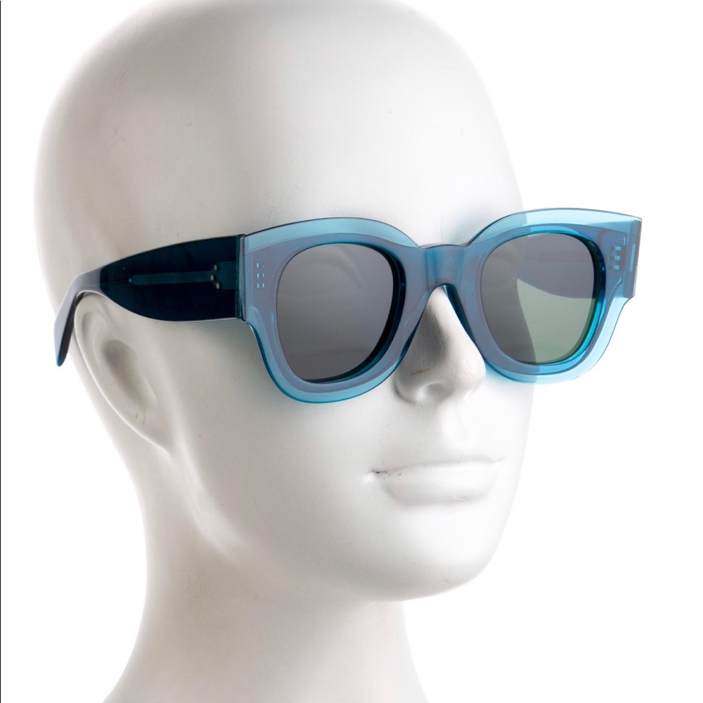 Celine Wayfarer Tinted Sunglasses